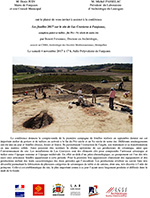 Conférence : les fouilles sur le site de Las Cravieros à Fanjeaux